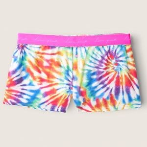 VS PINK Sleep Boxy Short NWT Large